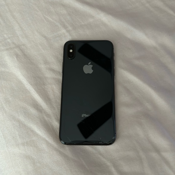 iPhone X de 64 gb negro desbloqueado de fábrica libre iCloud listo para instala